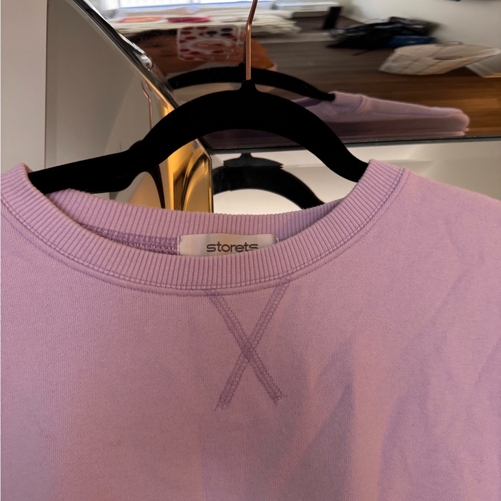 Storets purple pullover - Picture 2 of 3